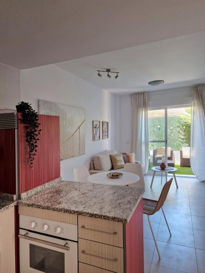 Precioso Bajo Con Jardin En Vera Zewnętrze zdjęcie